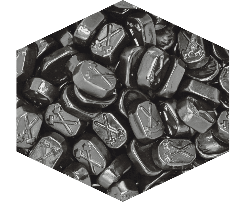 Menthol Briketten Drop