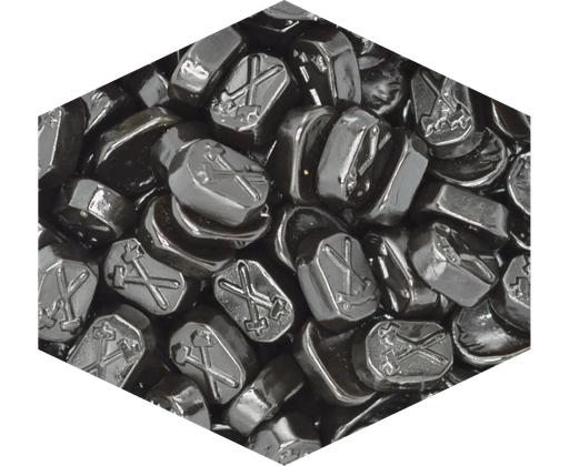 Menthol drop briketten