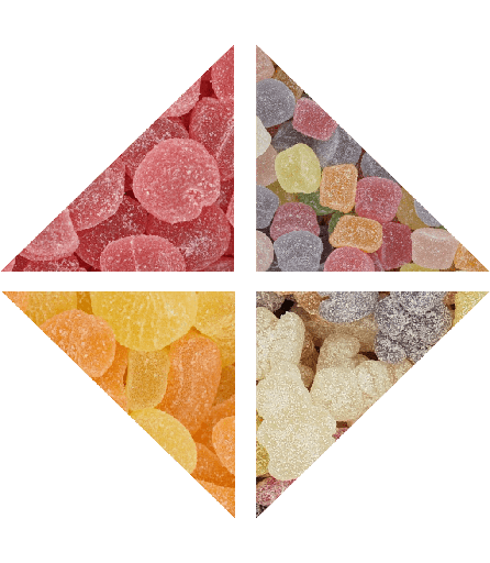 Premium zachte fruitmix 
